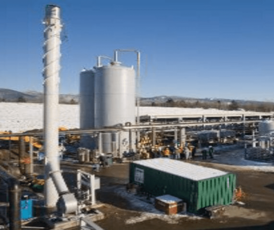 King county power plant