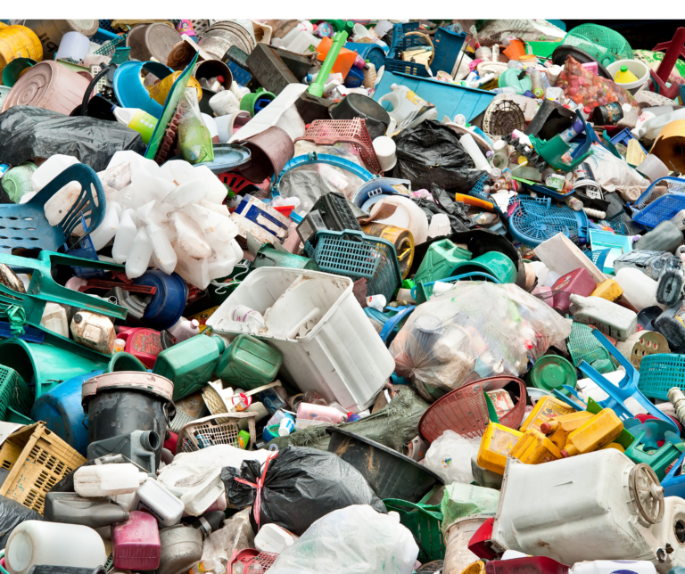 poor plastic disposal